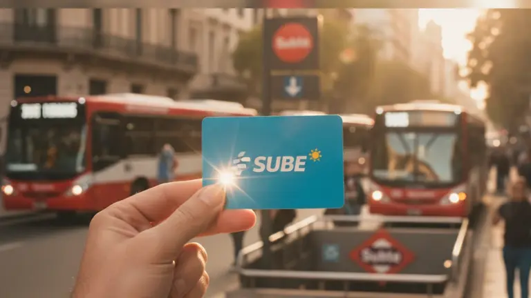 Cómo Recargar SUBE con Descuento