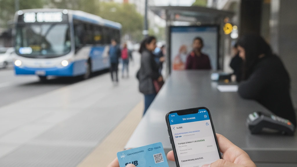 Cómo Recargar SUBE en Argentina