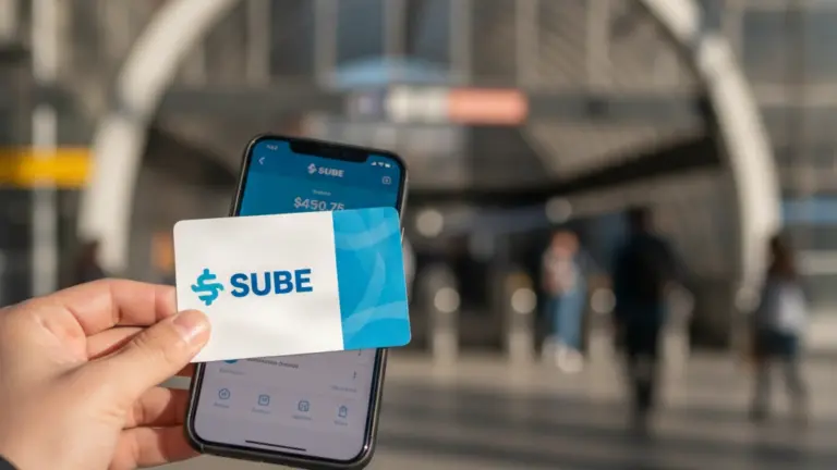 Cómo Recargar la Tarjeta SUBE Online, por Celular o en Puntos de Carga