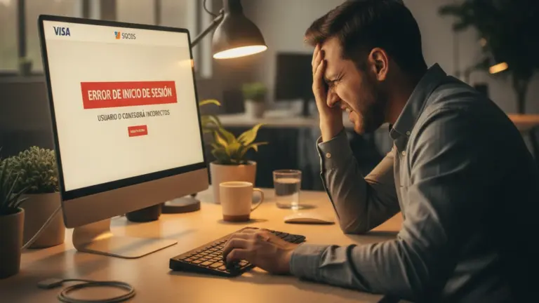 Recuperar clave Visa Home Socios: solucionar errores de acceso